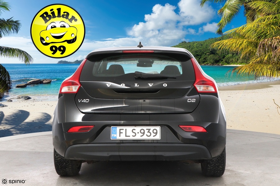 Volvo V40 vaihtoauto