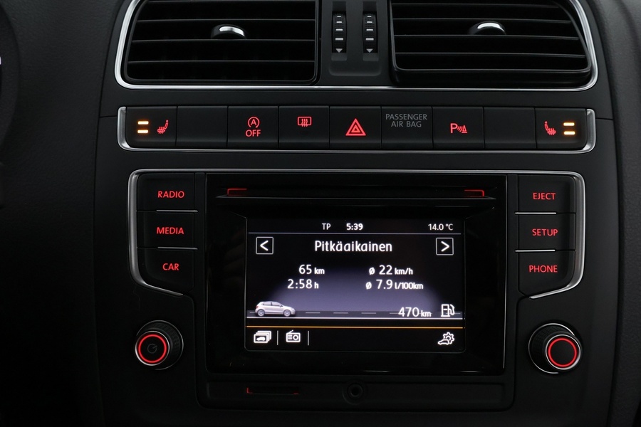 Volkswagen Polo vaihtoauto