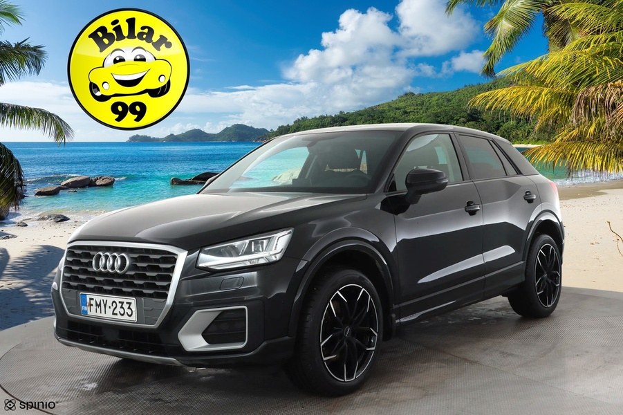 Audi Q2 vaihtoauto