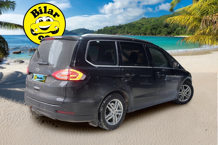 Ford Galaxy vaihtoauto