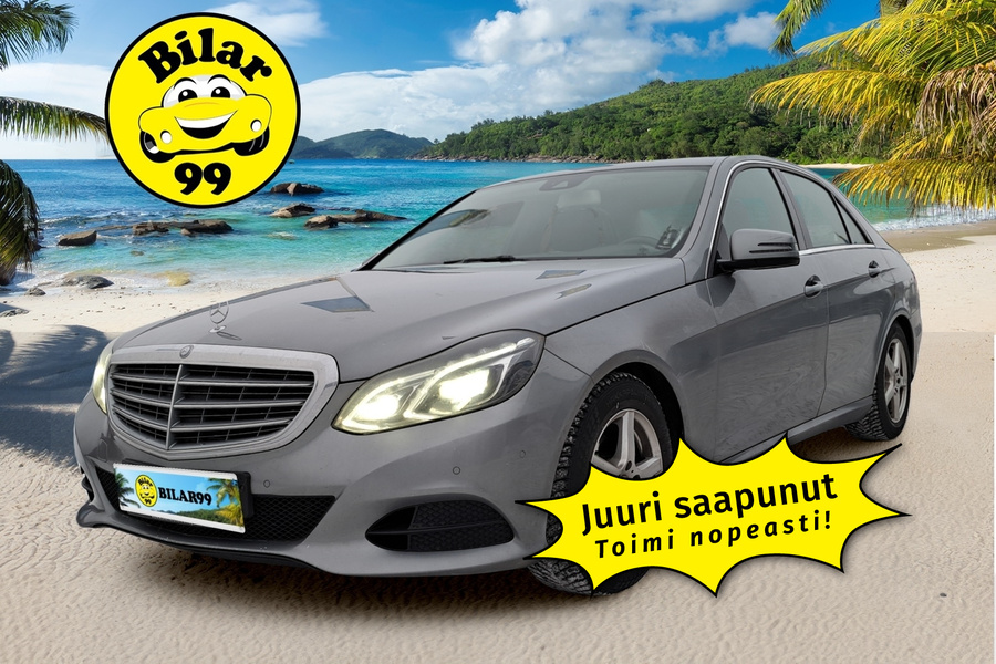 Mercedes-Benz E vaihtoauto