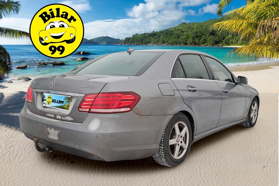 Mercedes-Benz E vaihtoauto