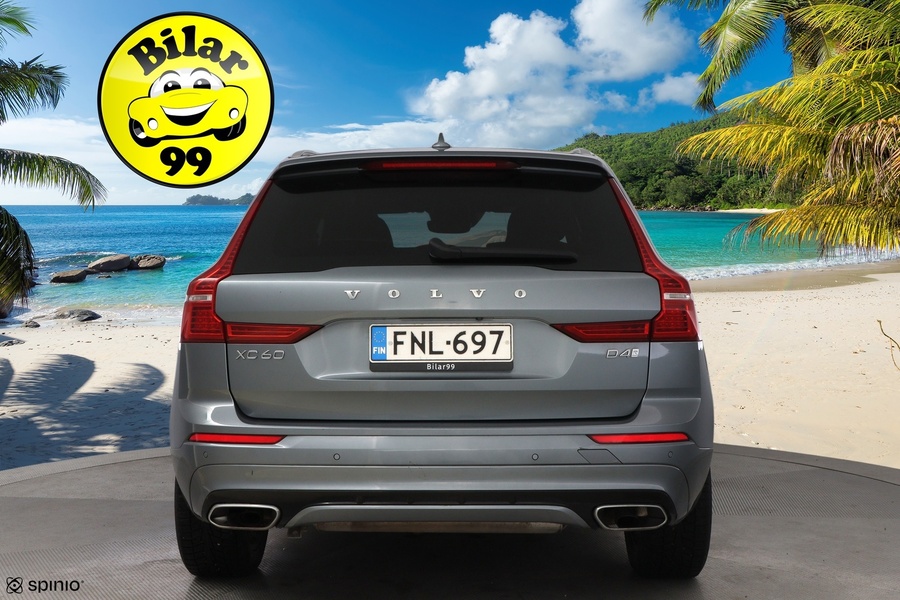 Volvo XC60 vaihtoauto