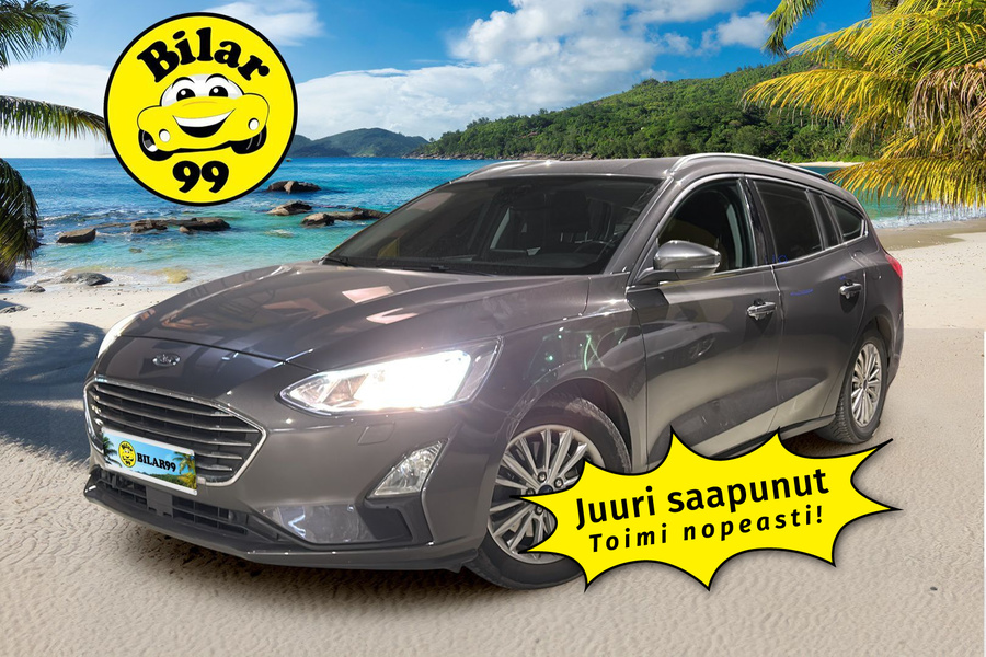 Ford Focus vaihtoauto