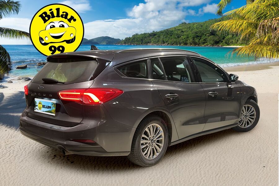 Ford Focus vaihtoauto