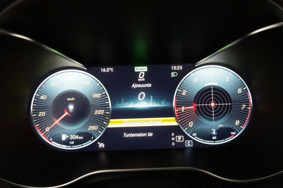 Mercedes-Benz C vaihtoauto