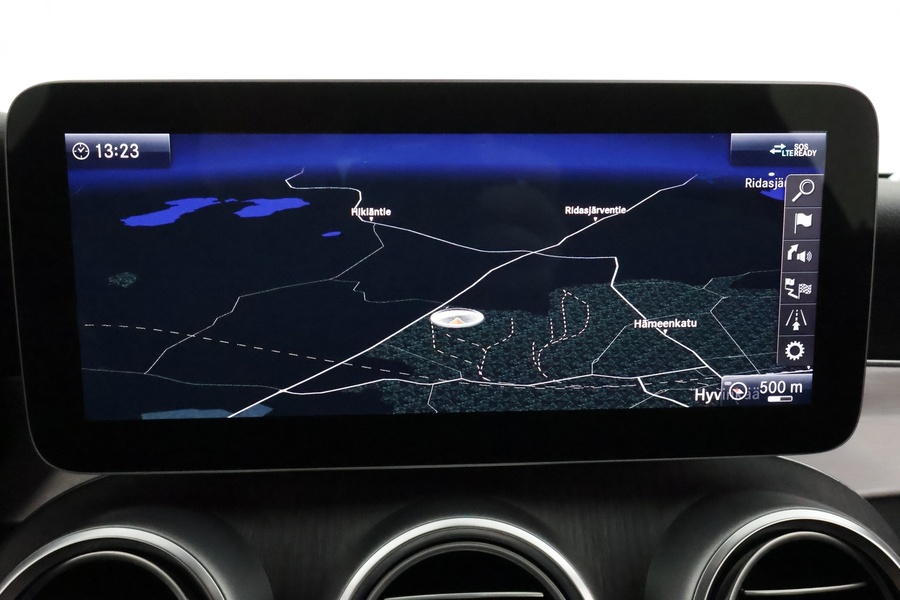 Mercedes-Benz C vaihtoauto