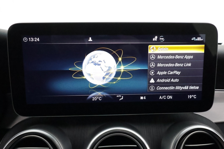 Mercedes-Benz C vaihtoauto