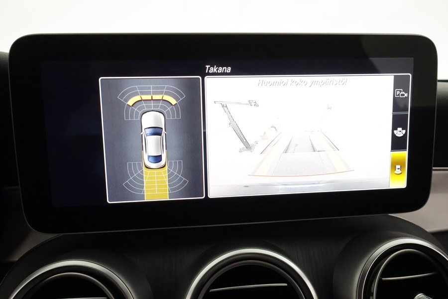 Mercedes-Benz C vaihtoauto