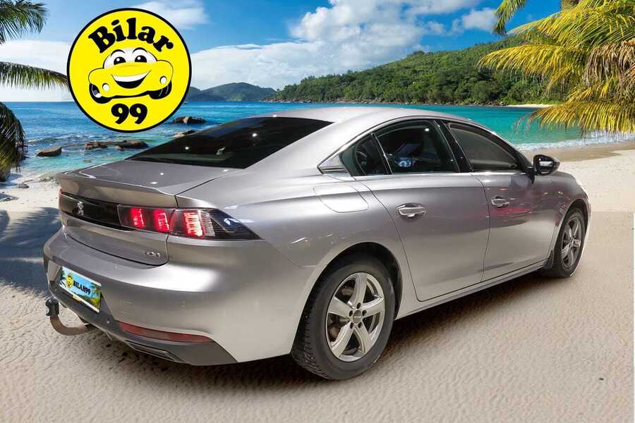 Peugeot 508 vaihtoauto