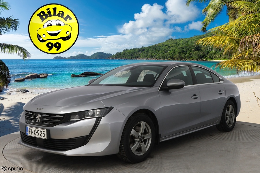 Peugeot 508 vaihtoauto