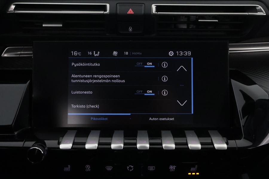 Peugeot 508 vaihtoauto