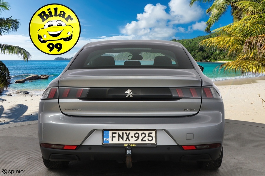 Peugeot 508 vaihtoauto