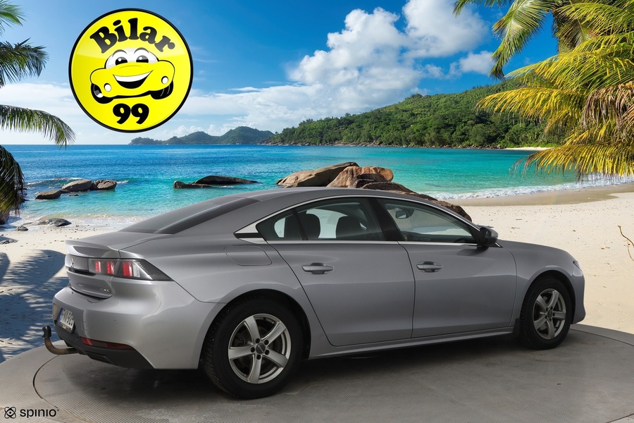 Peugeot 508 vaihtoauto