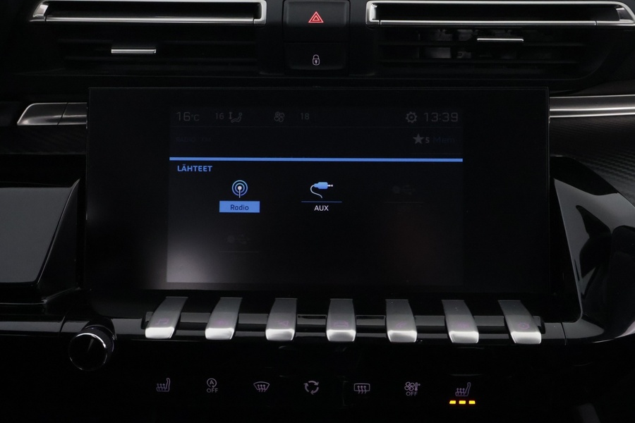 Peugeot 508 vaihtoauto