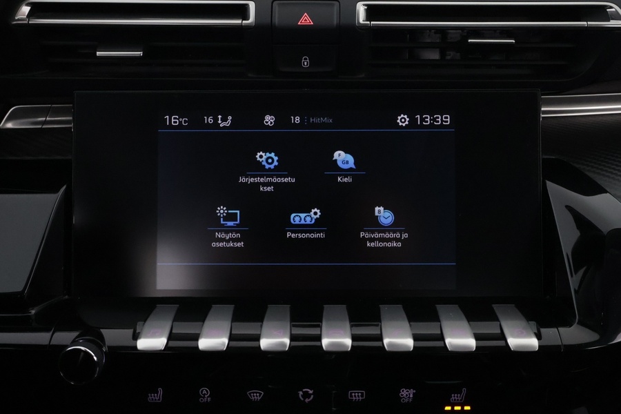 Peugeot 508 vaihtoauto