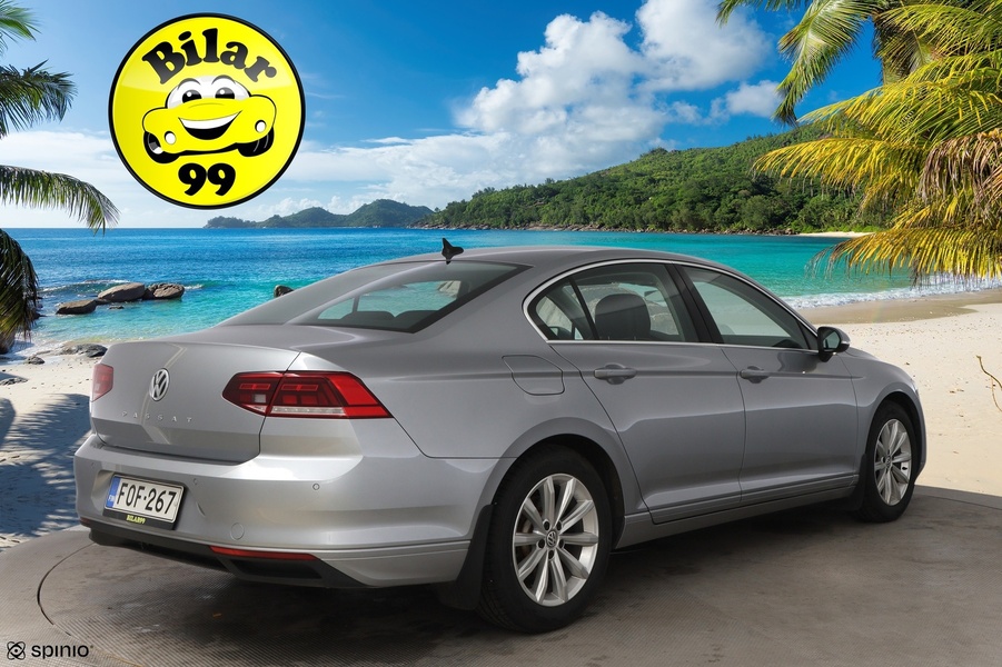 Volkswagen Passat vaihtoauto