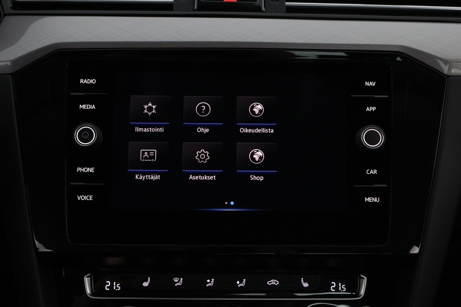 Volkswagen Passat vaihtoauto