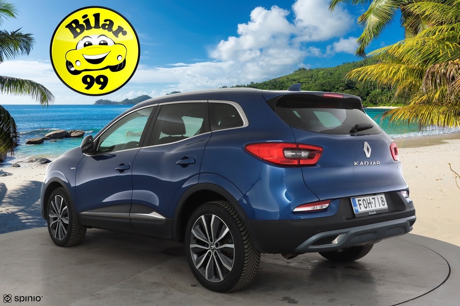 Renault Kadjar vaihtoauto