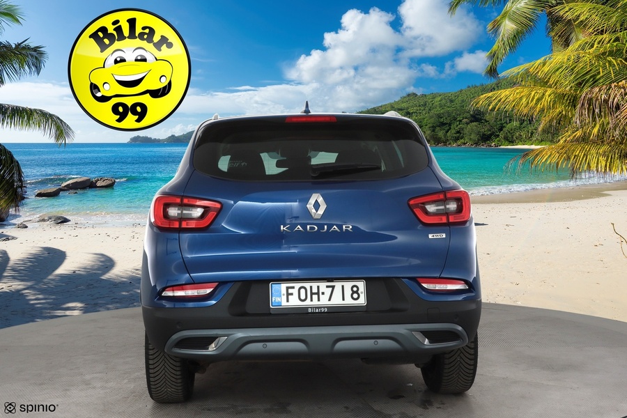 Renault Kadjar vaihtoauto