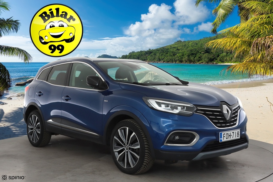 Renault Kadjar vaihtoauto