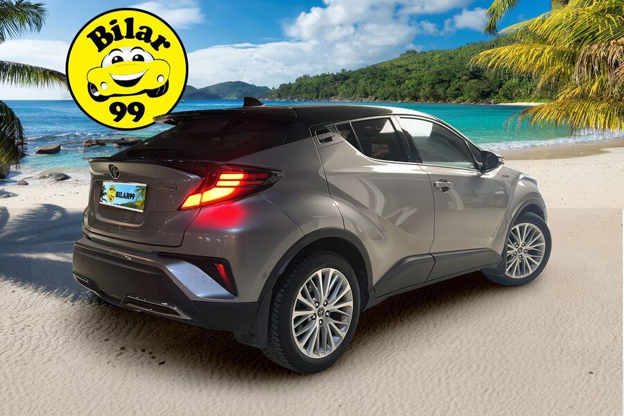 Toyota C-HR vaihtoauto