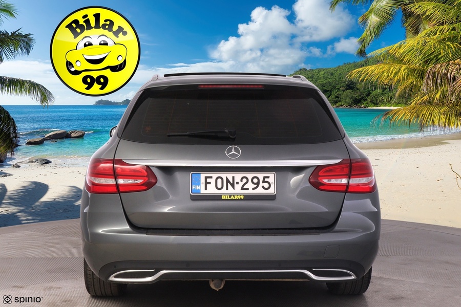 Mercedes-Benz C vaihtoauto