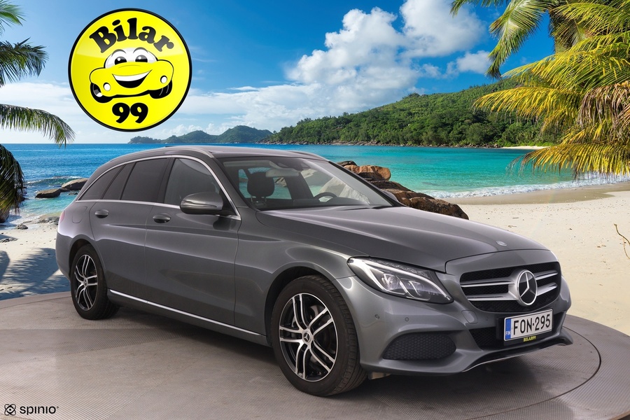 Mercedes-Benz C vaihtoauto