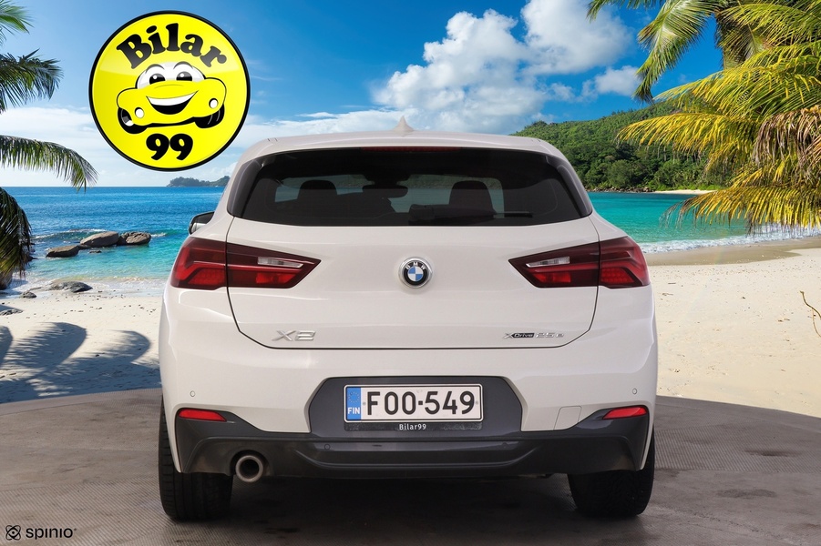 BMW X2 vaihtoauto