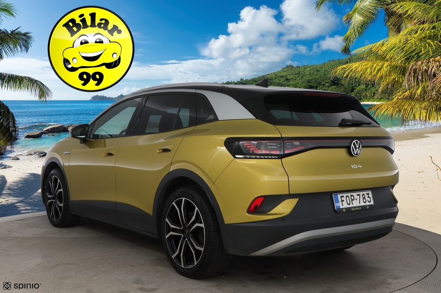 Volkswagen ID.4 vaihtoauto