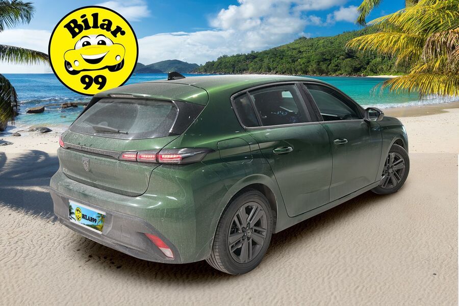 Peugeot 308 vaihtoauto