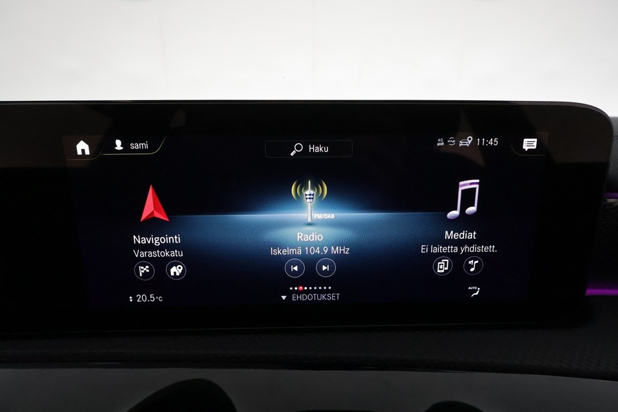 Mercedes-Benz CLA-sarja vaihtoauto