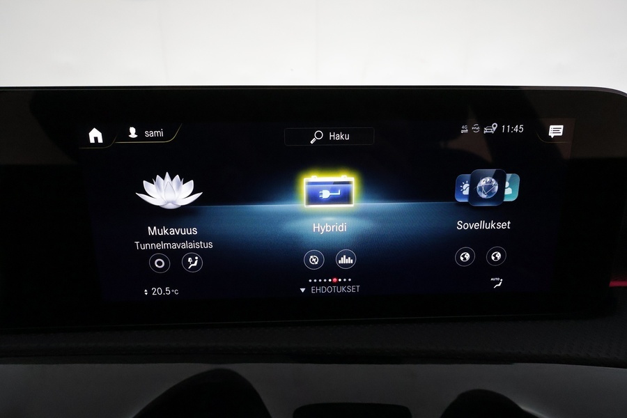 Mercedes-Benz CLA-sarja vaihtoauto