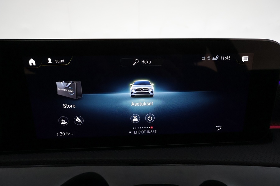 Mercedes-Benz CLA-sarja vaihtoauto