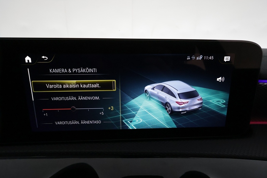 Mercedes-Benz CLA-sarja vaihtoauto