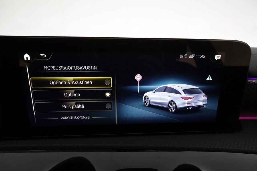 Mercedes-Benz CLA-sarja vaihtoauto