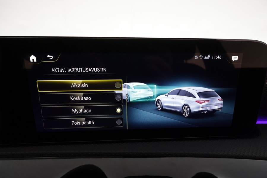 Mercedes-Benz CLA-sarja vaihtoauto