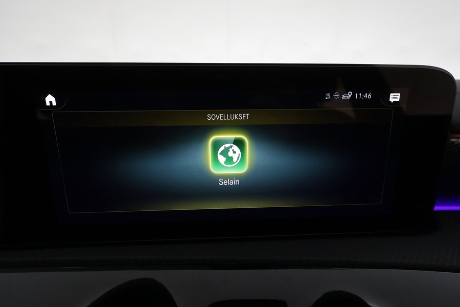 Mercedes-Benz CLA-sarja vaihtoauto