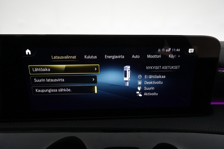 Mercedes-Benz CLA-sarja vaihtoauto