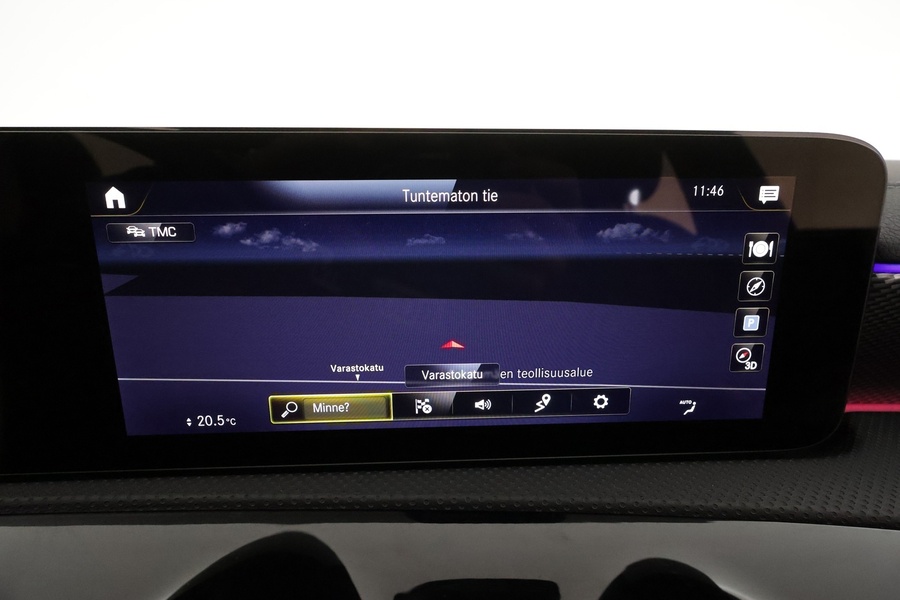 Mercedes-Benz CLA-sarja vaihtoauto