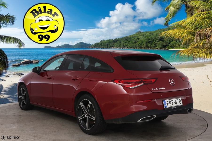 Mercedes-Benz CLA-sarja vaihtoauto