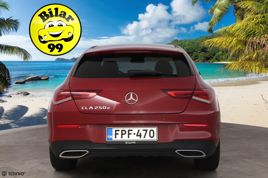 Mercedes-Benz CLA-sarja vaihtoauto