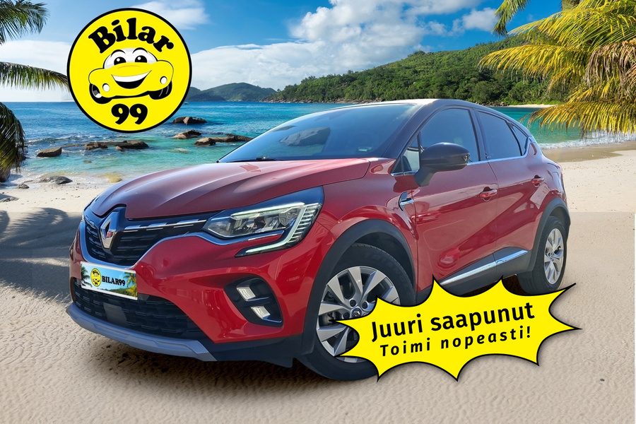 Renault Captur vaihtoauto