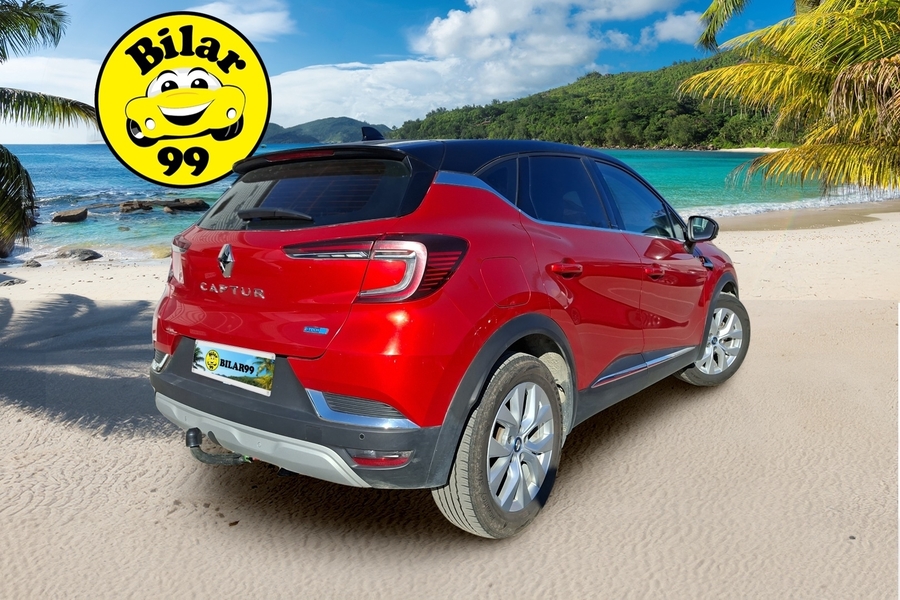 Renault Captur vaihtoauto