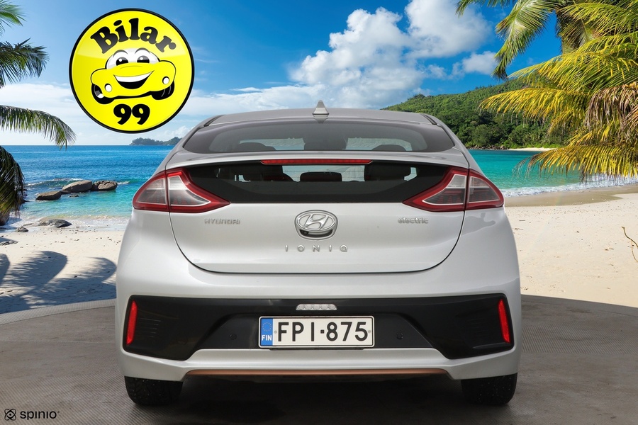 Hyundai IONIQ electric vaihtoauto