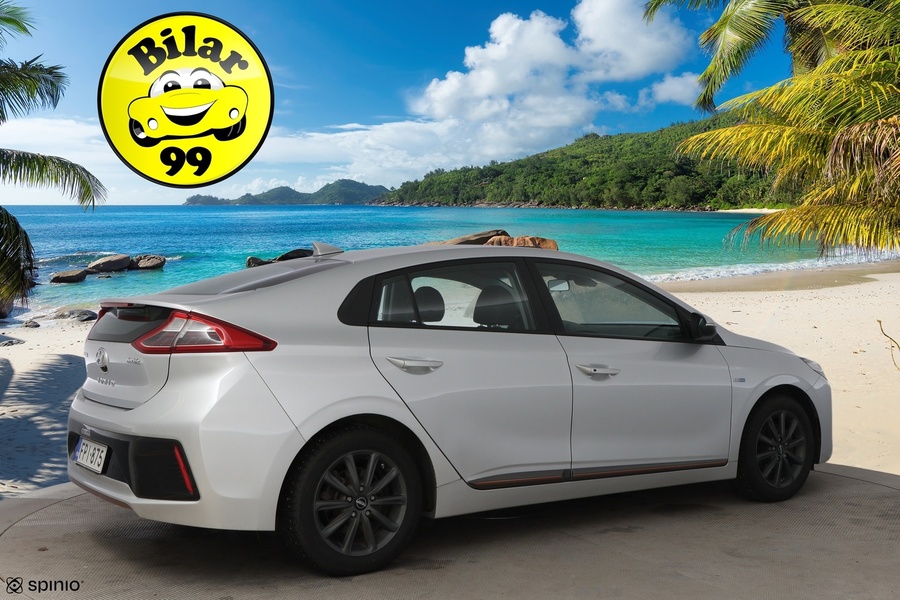 Hyundai IONIQ electric vaihtoauto