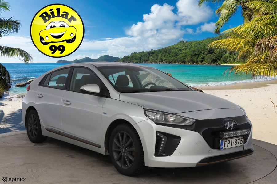 Hyundai IONIQ electric vaihtoauto