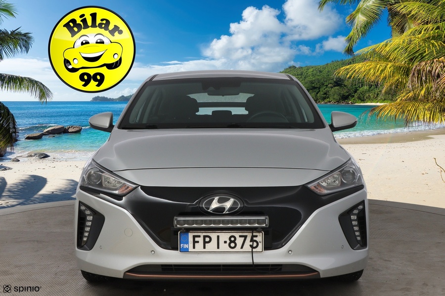 Hyundai IONIQ electric vaihtoauto
