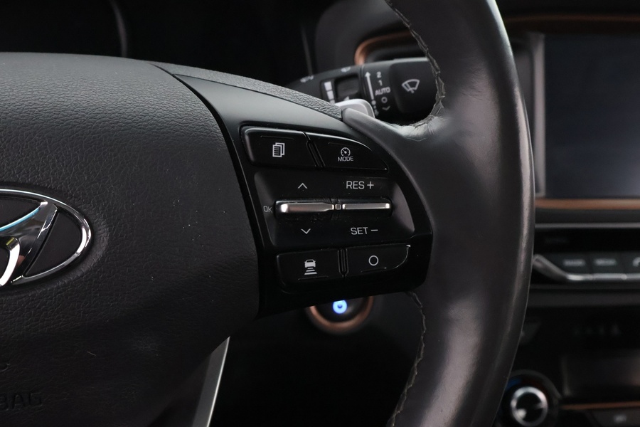 Hyundai IONIQ electric vaihtoauto