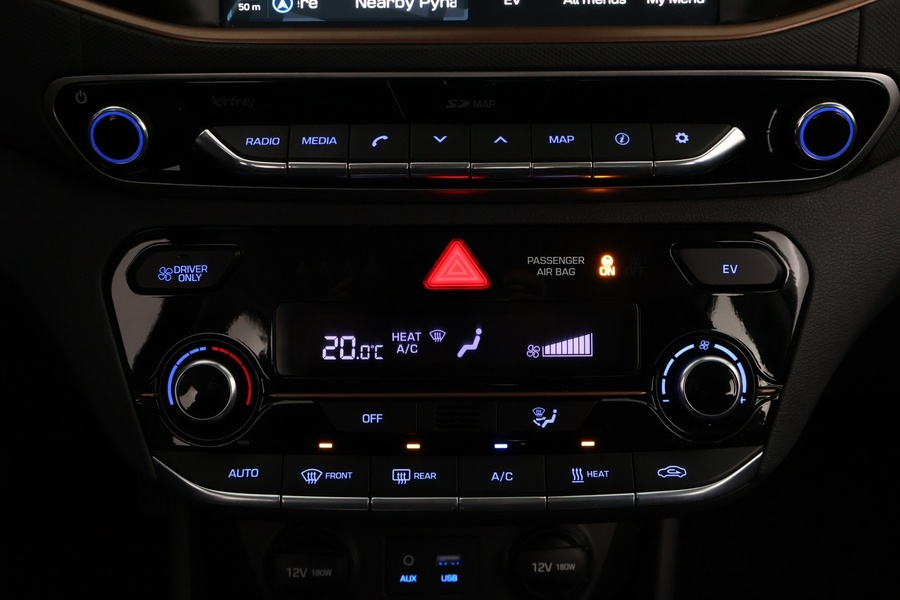 Hyundai IONIQ electric vaihtoauto